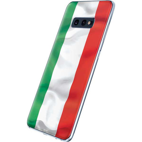 Italy Flag Galaxy S10e Skin